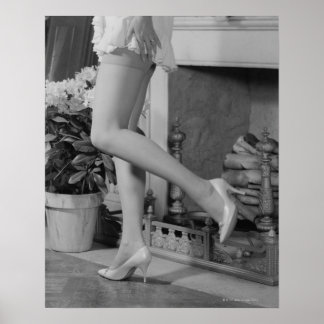 Woman Dancing Poster