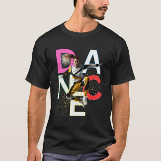 Woman dancing T-shirt