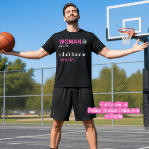 Woman Definition Adult Human Female T-Shirt