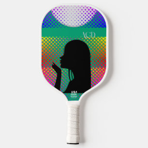 WOMAN DESIGN ACD Pickleball Paddle