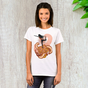Woman Doing Yoga T-Shirt