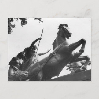 Woman Driver! Postcard