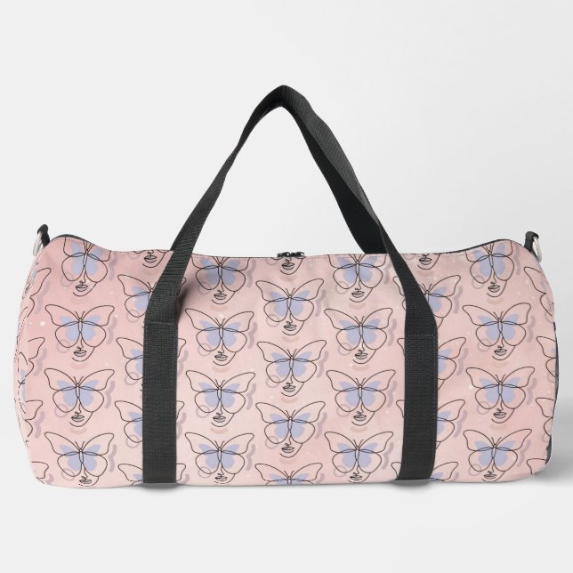 Woman Duffle Bag (Front)