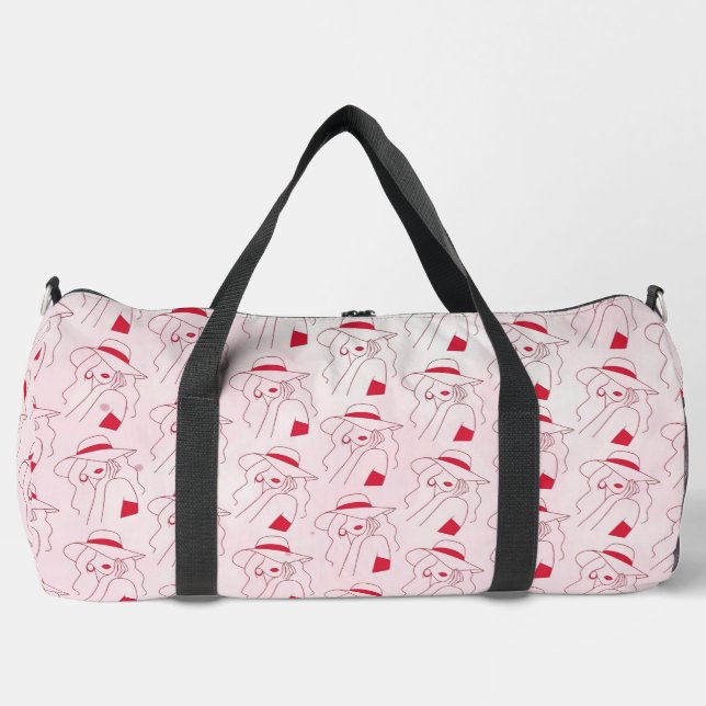 Woman Duffle Bag (Front)