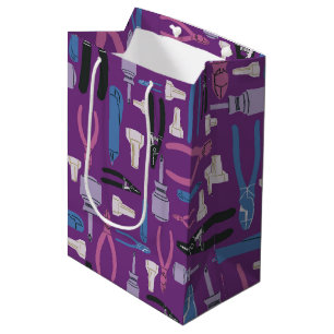 Woman Electrician Medium Gift Bag