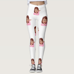 woman emoji leggings