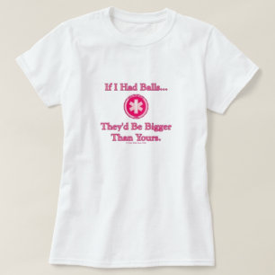 Woman Emt. T-Shirt