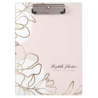Woman Entrepreneur Branding Personalised Clipboard