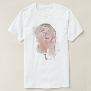 Woman Expressionist Portrait T-Shirt