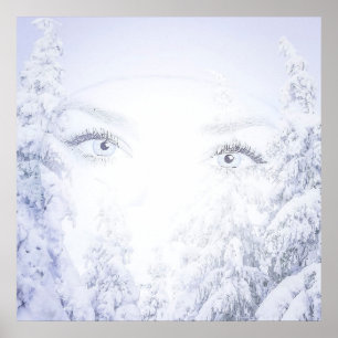 Woman Eyes  Poster