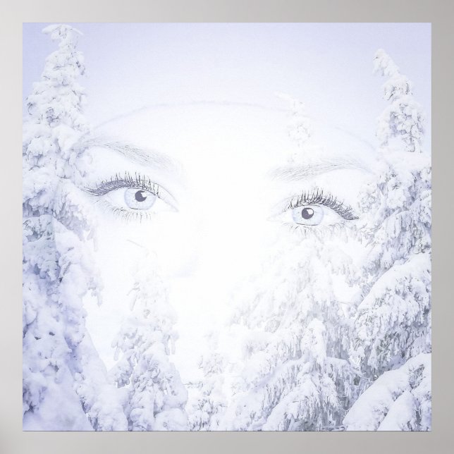 Woman Eyes  Poster (Front)