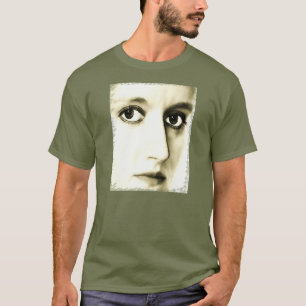 Woman face painting / sketch T-Shirt