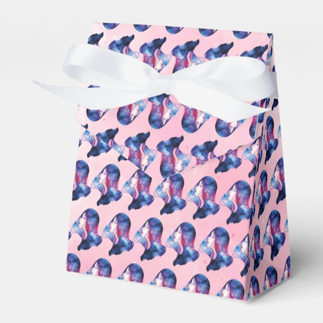Woman Favour Box (Front Side)