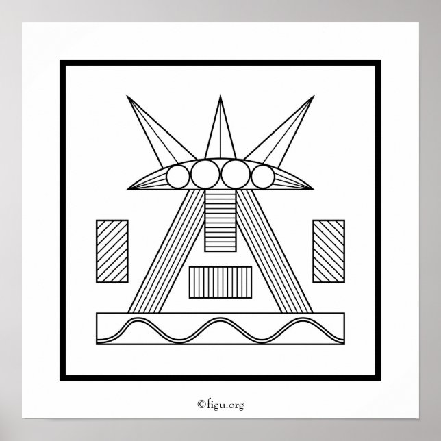 Woman / Female Symbol Poster (Front)