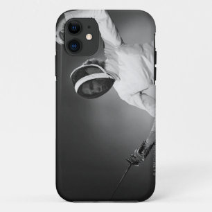 Woman Fencing iPhone 11 Case