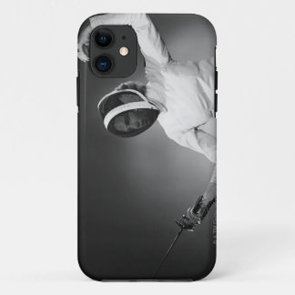 Woman Fencing iPhone 11 Case