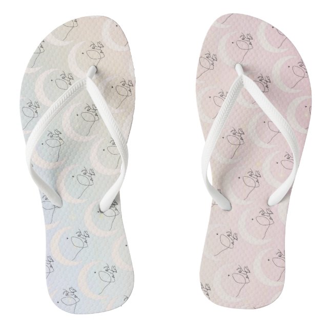 Woman Flip Flops (Footbed)