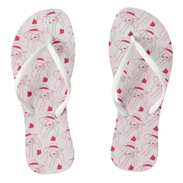 Woman Flip Flops (Footbed)