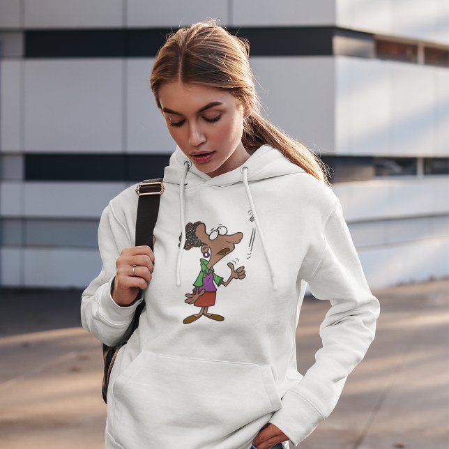 Woman Flipping A Coin Hoodie (Creator Uploaded)