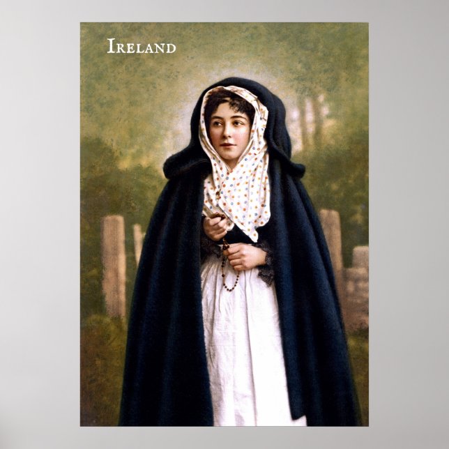 Woman from Ireland (1890) Poster (Front)