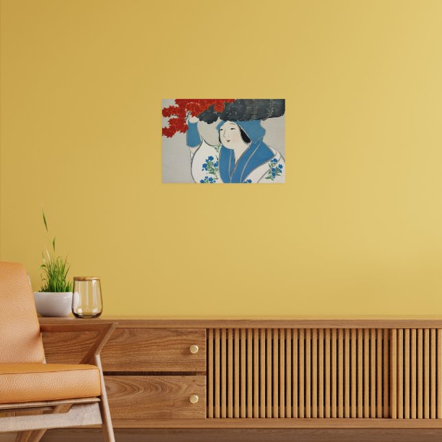 Woman from Momoyogusa (1909) Poster (Living Room 2)