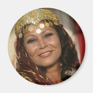 woman from Turkey Magnet