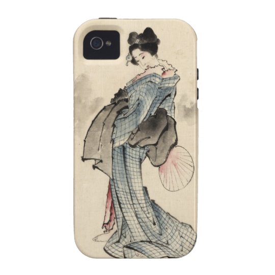Woman, full-length portrait vibe iPhone 4 covers