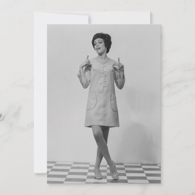 Woman Gesturing (Front)