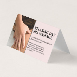 Woman Getting Massaged