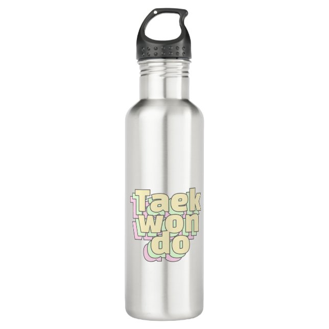 Woman - Girly - Taekwondo - Taekwondo - MMA 710 Ml Water Bottle (Front)