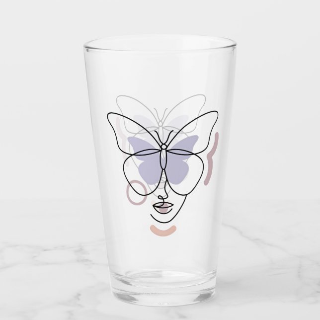 Woman Glass (Front)