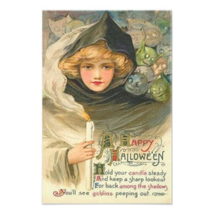 Woman Goblins Photo Print