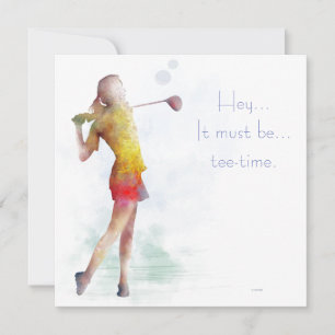 WOMAN GOLFER