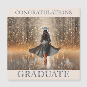 Woman Graduate Congratulations
