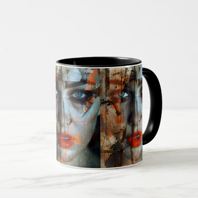 WOMAN GRAPHIC Design MUG (Front Right)