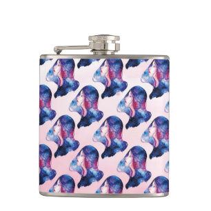 Woman Hip Flask