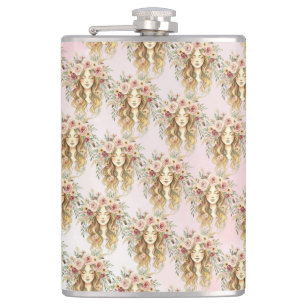 Woman Hip Flask