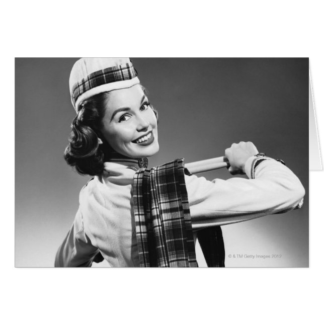 Woman in a Cap (Front Horizontal)