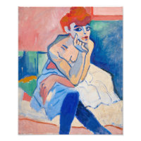 Woman in a Chemise | Andre Derain |