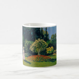 Woman in a Garden, Monet Coffee Mug
