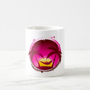 Woman In A Hammock Coffee Mug