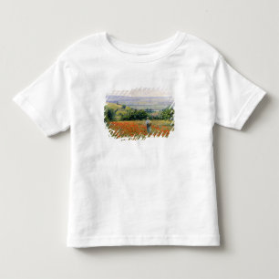 Woman in a Poppy Field Toddler T-Shirt