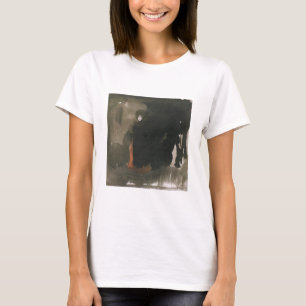 Woman in a red dress (w/c on paper) T-Shirt