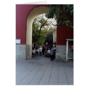 Woman in an Archway