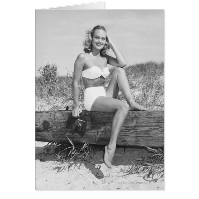 Woman in Bikini (Front)