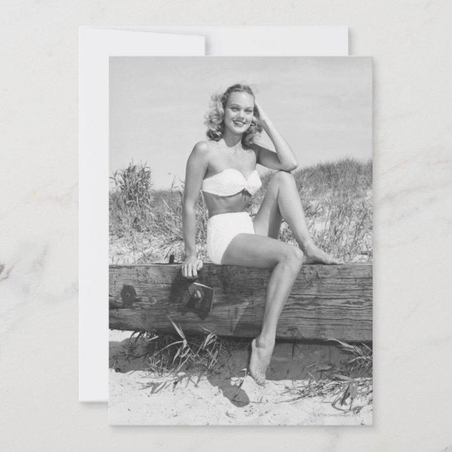 Woman in Bikini (Front)