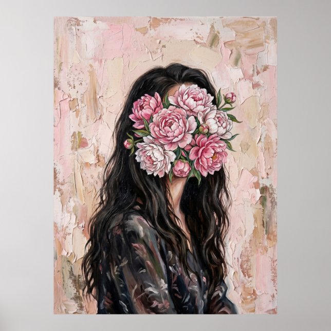 Woman in Bloom Poster (Front)