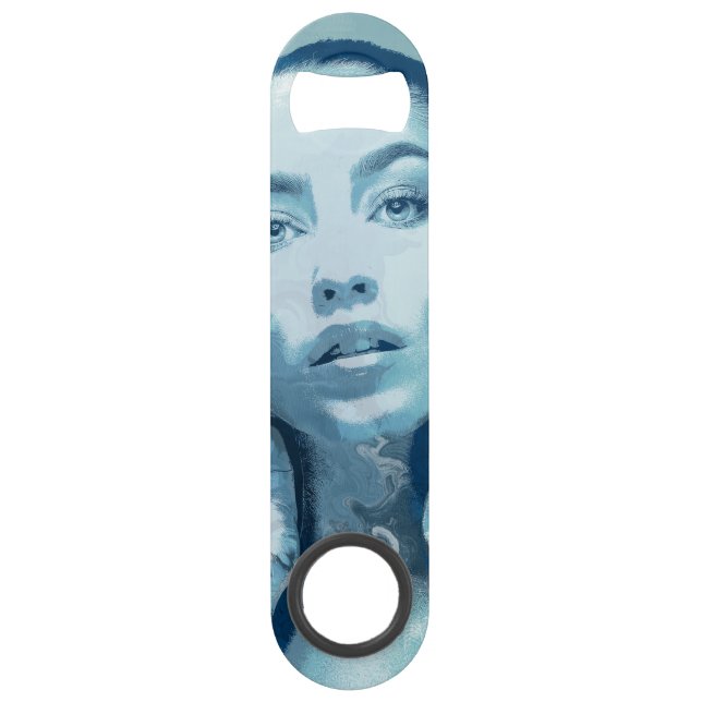 "Woman in Blue" (Front)