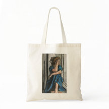 Woman In Blue