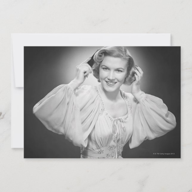 Woman in Dress 2 (Front)